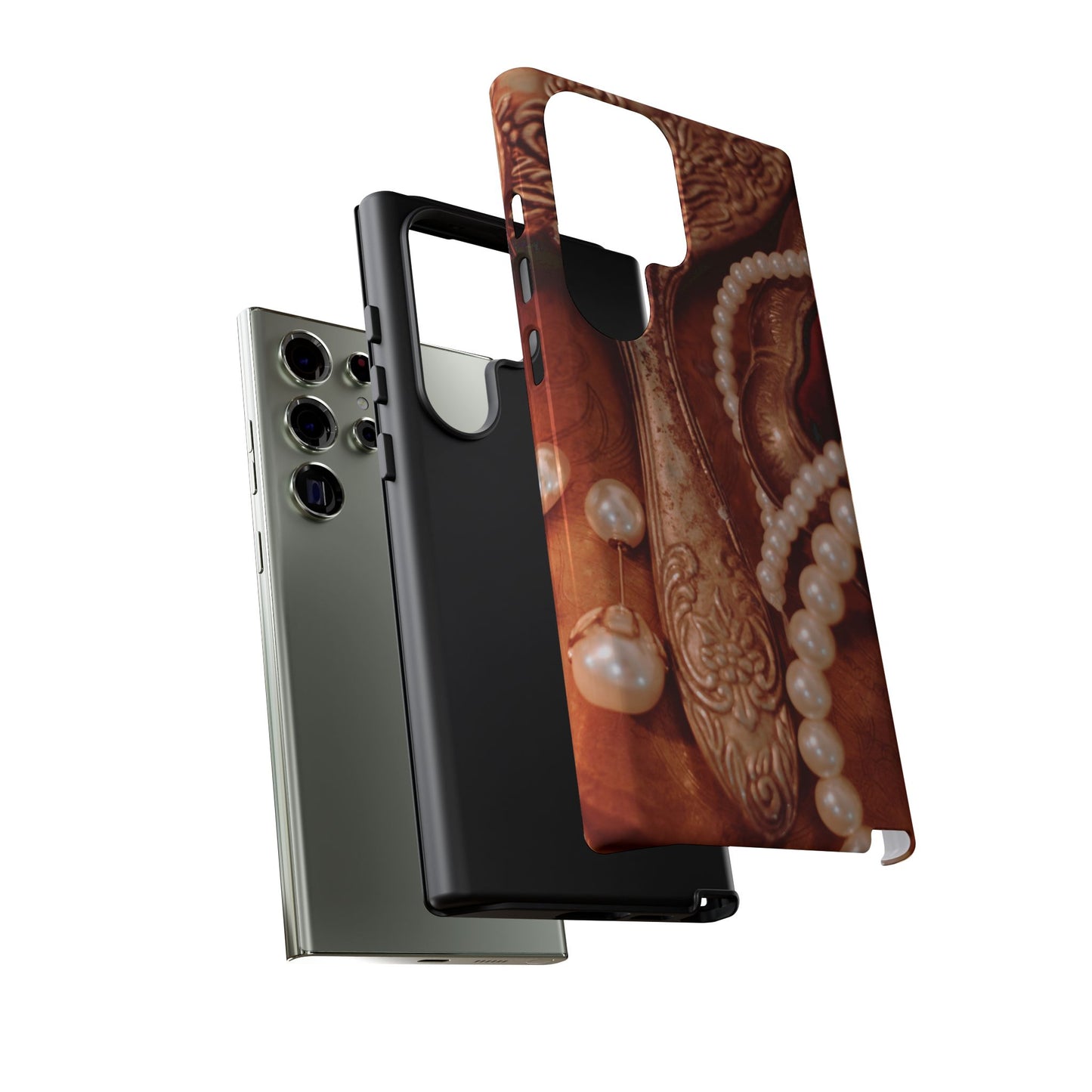 Protective Phone Case – Bronze Vanity