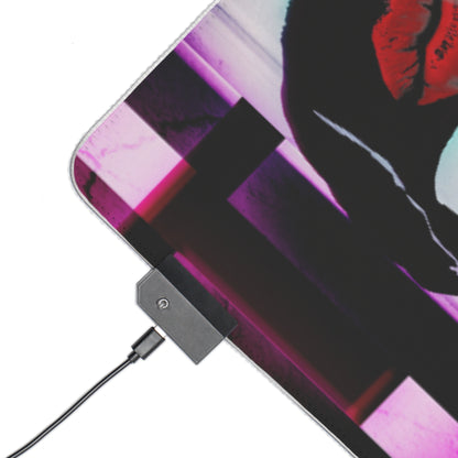 Gaming LED Desk Mat – Fatal Attraction