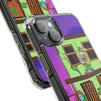 Clear Magnetic Phone Case – Dead End