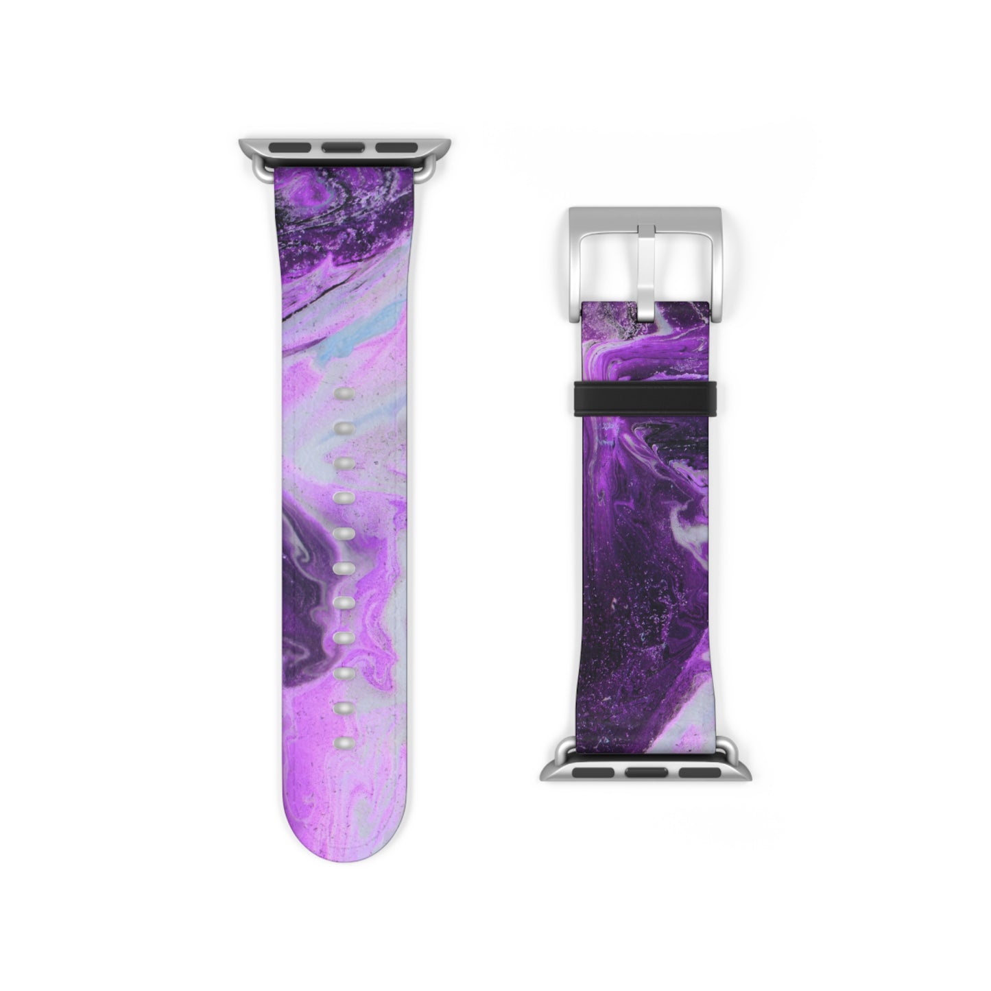 Watch Band – Midnight Amethyst