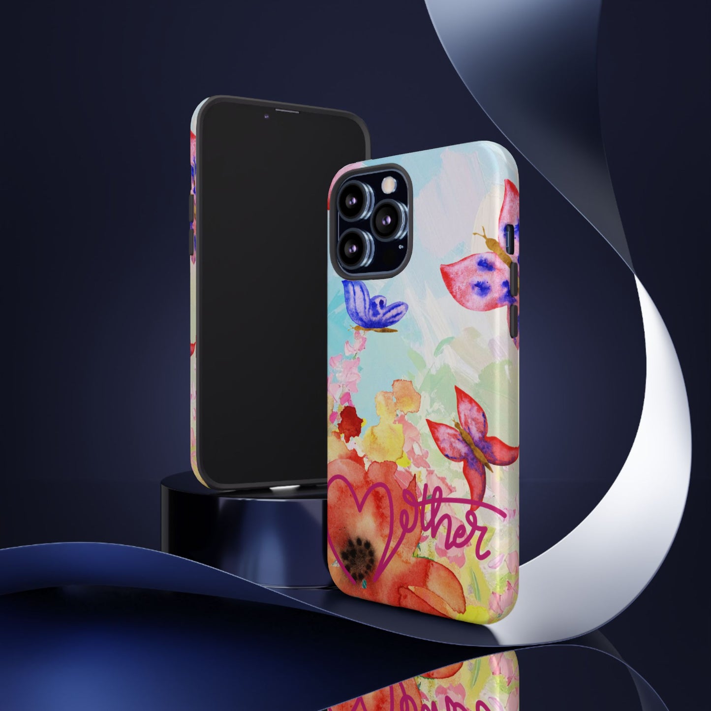 Protective Phone Case – Mother’s Flutter