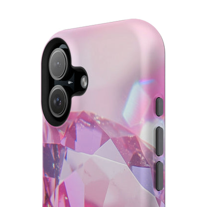 Impact-Resistant Phone Case – Pink Ice