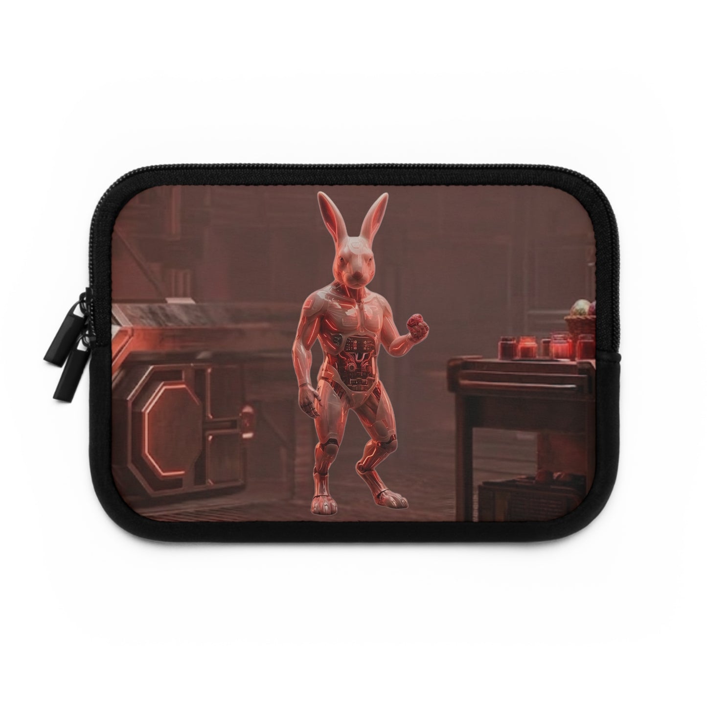 Laptop Sleeve – Cyber Bunny