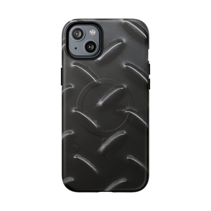 Protective Magnetic Phone Case – Blackout Plate