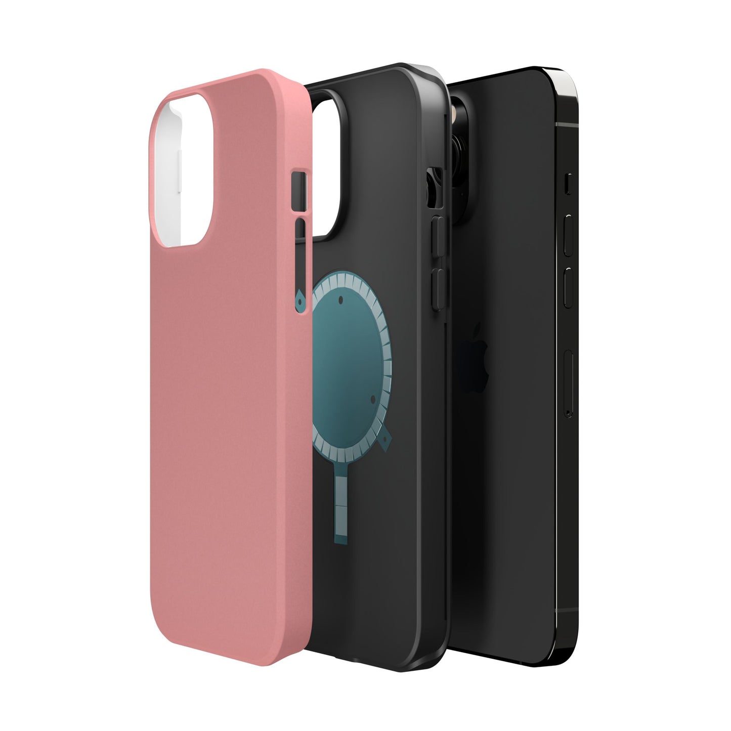 Wireless-Charging Compatible Case – Rosy Hush