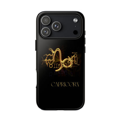 Protective Phone Case – Capricorn Crown