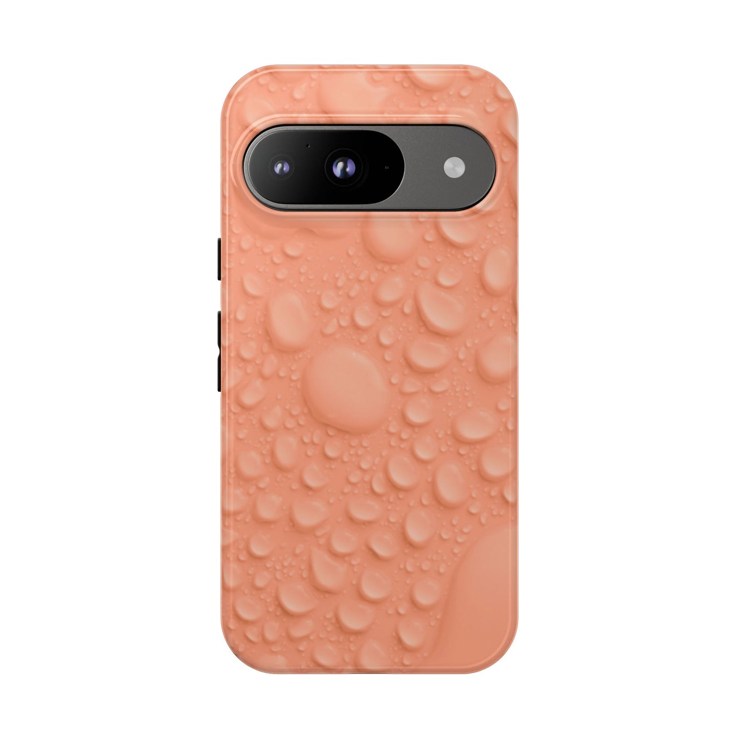 Protective Phone Case – Apricot Rain