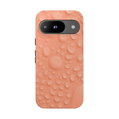 Protective Phone Case – Apricot Rain