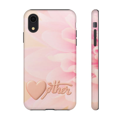 Protective Phone Case – Petals for Mom