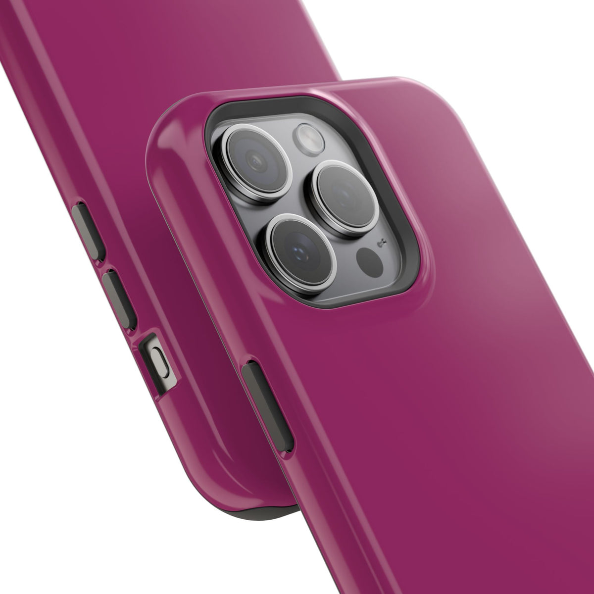 Impact-Resistant Phone Case – Orchard Plum – Compatible with iPhone 11–17 & Samsung Galaxy S22–S26 Series