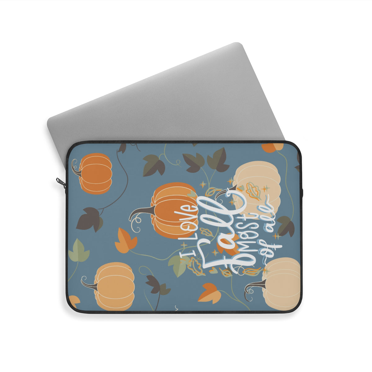 Slim Neoprene Laptop Sleeve – All For Fall
