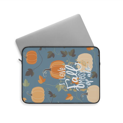 Slim Neoprene Laptop Sleeve – All For Fall