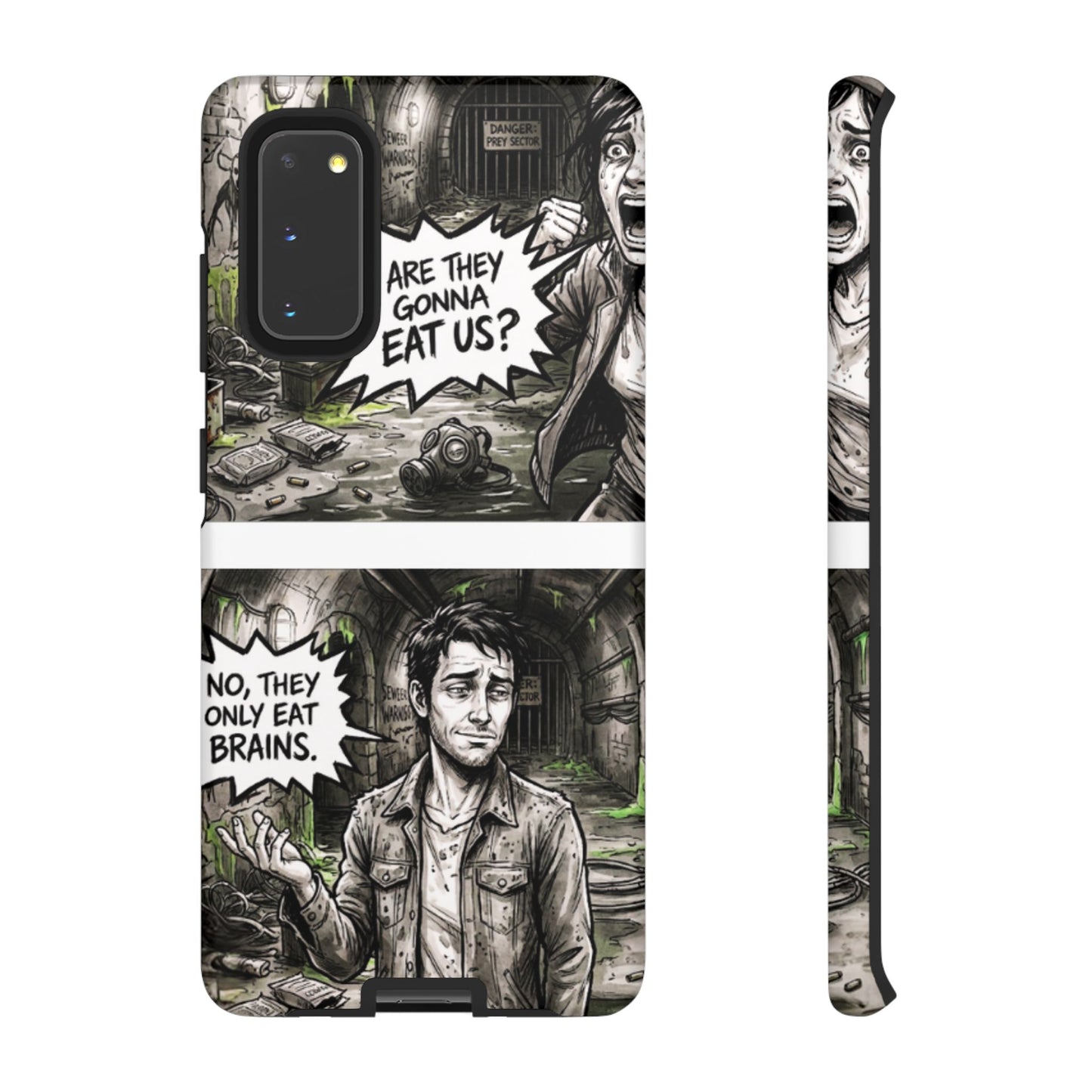 Protective Phone Case – Brains Only