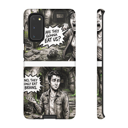 Protective Phone Case – Brains Only
