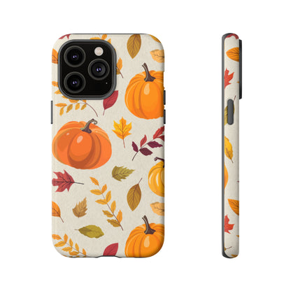 Protective Phone Case – Falling for Pumpkin