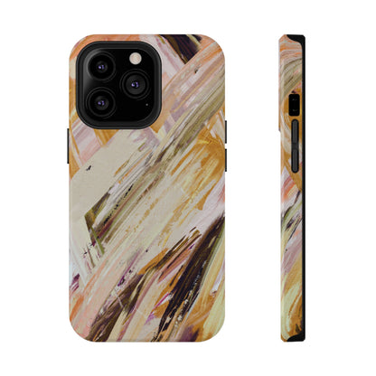 Impact-Resistant Phone Case – Brush & Bronze