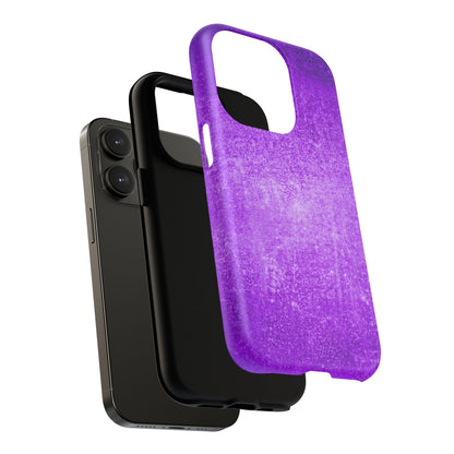 Protective Magnetic Phone Case – Violet Voltage