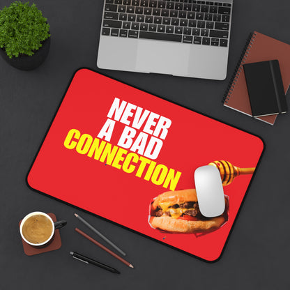 Neoprene Desk Mat – Never a Bad Connection