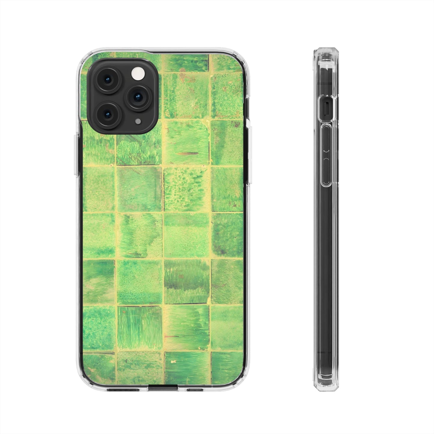 Clear Phone Case – Mosaic Mode
