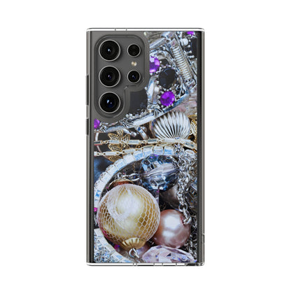 Clear Phone Case – Chrome Jewel