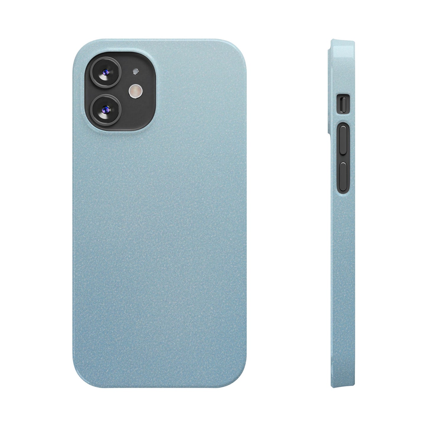 Slim Phone Case – Blue Whisper