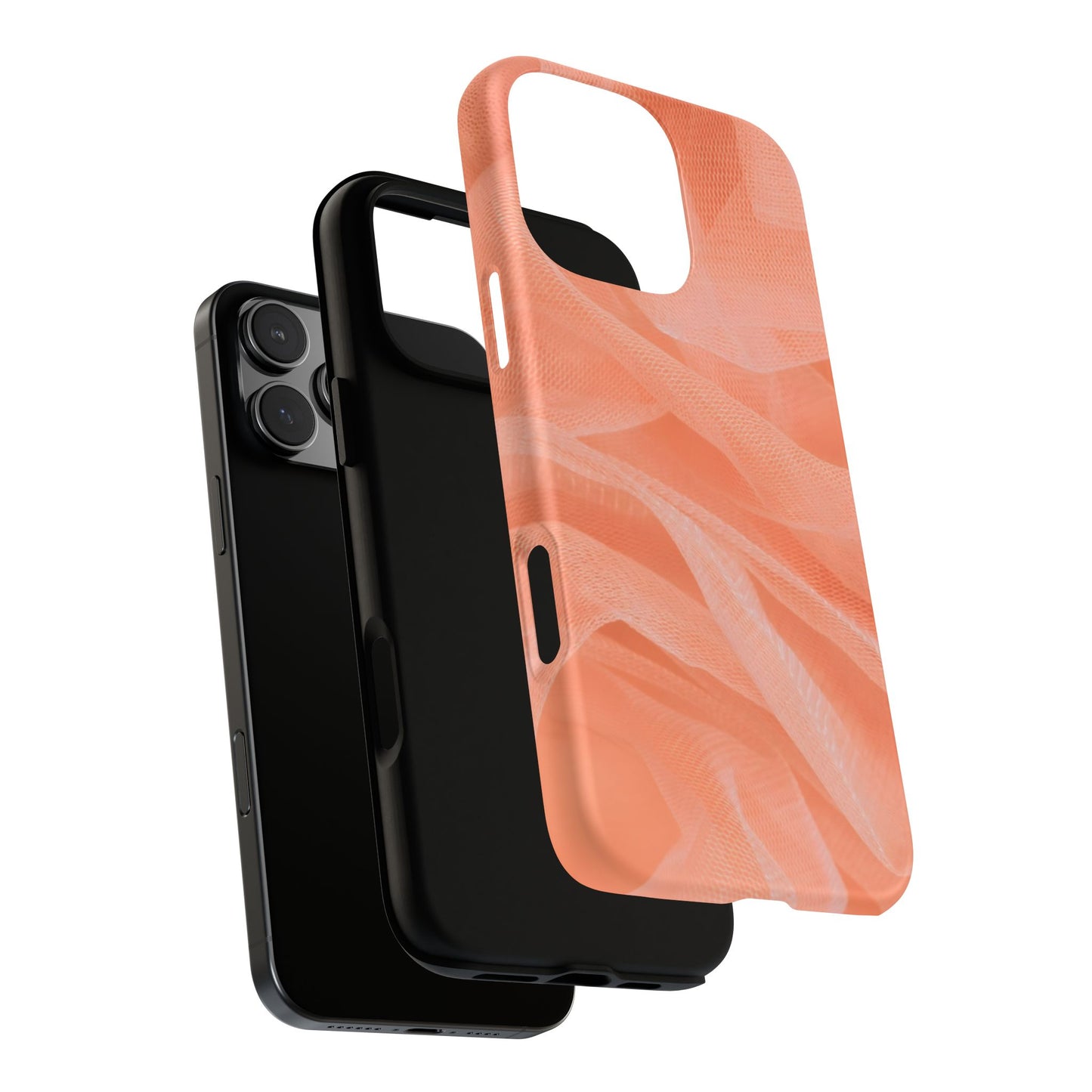 Protective Phone Case – Coral Veil