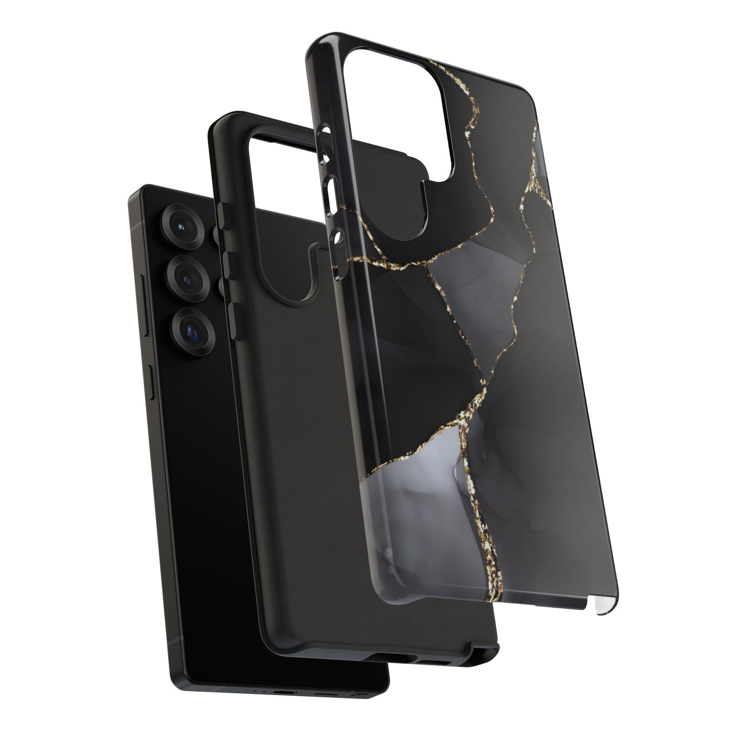 Protective Phone Case – Obsidian Vein