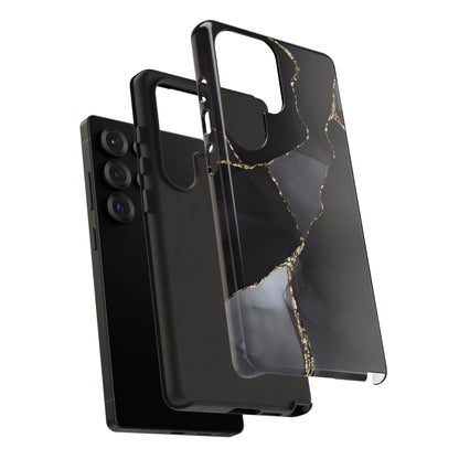 Protective Phone Case – Obsidian Vein