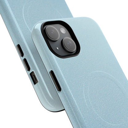 Protective Magnetic Phone Case – Blue Whisper