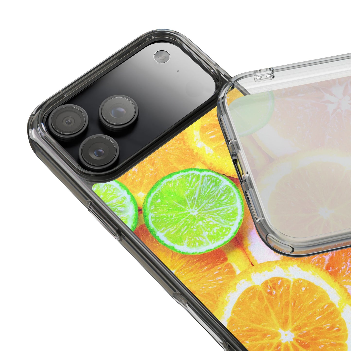 Clear Phone Case – Sunkissed Citrus