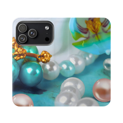 Flip Case – Mermaid's Pearl