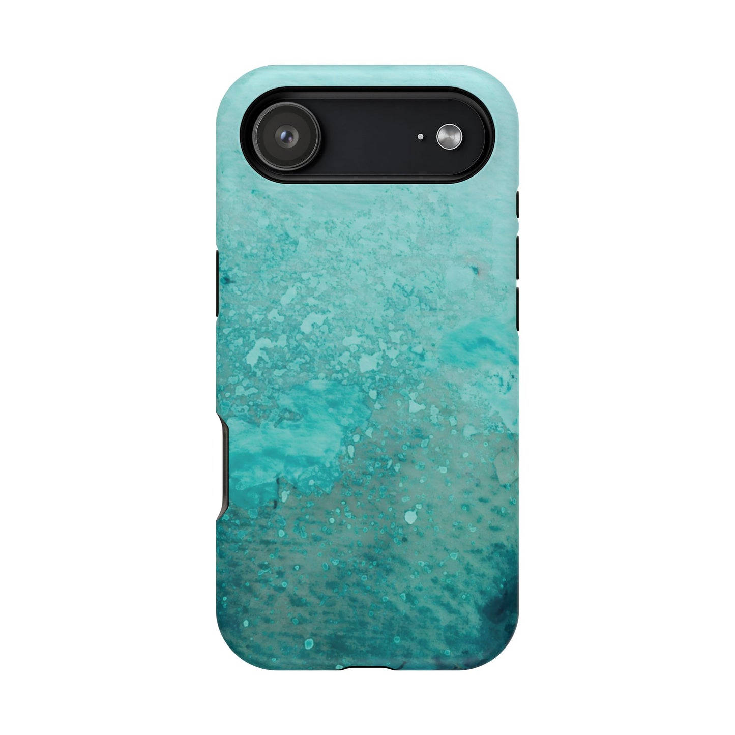 Impact-Resistant Phone Case – Sea Glass