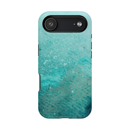Impact-Resistant Phone Case – Sea Glass