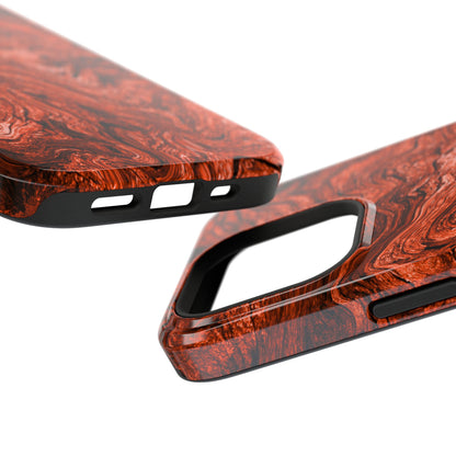 Impact-Resistant Phone Case – Clay in Motion – Compatible with iPhone 11–17 & Samsung Galaxy S22–S26 Series