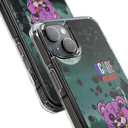 Clear Magnetic Phone Case – Scare Bears