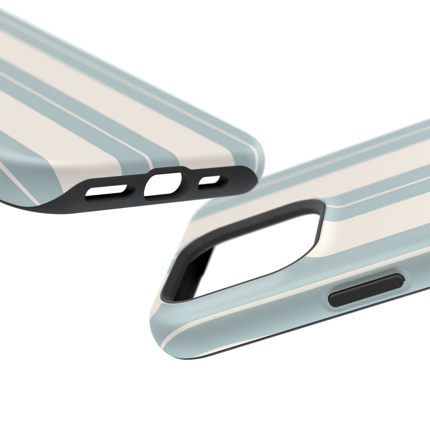 Impact-Resistant Phone Case – Coastal Stripe