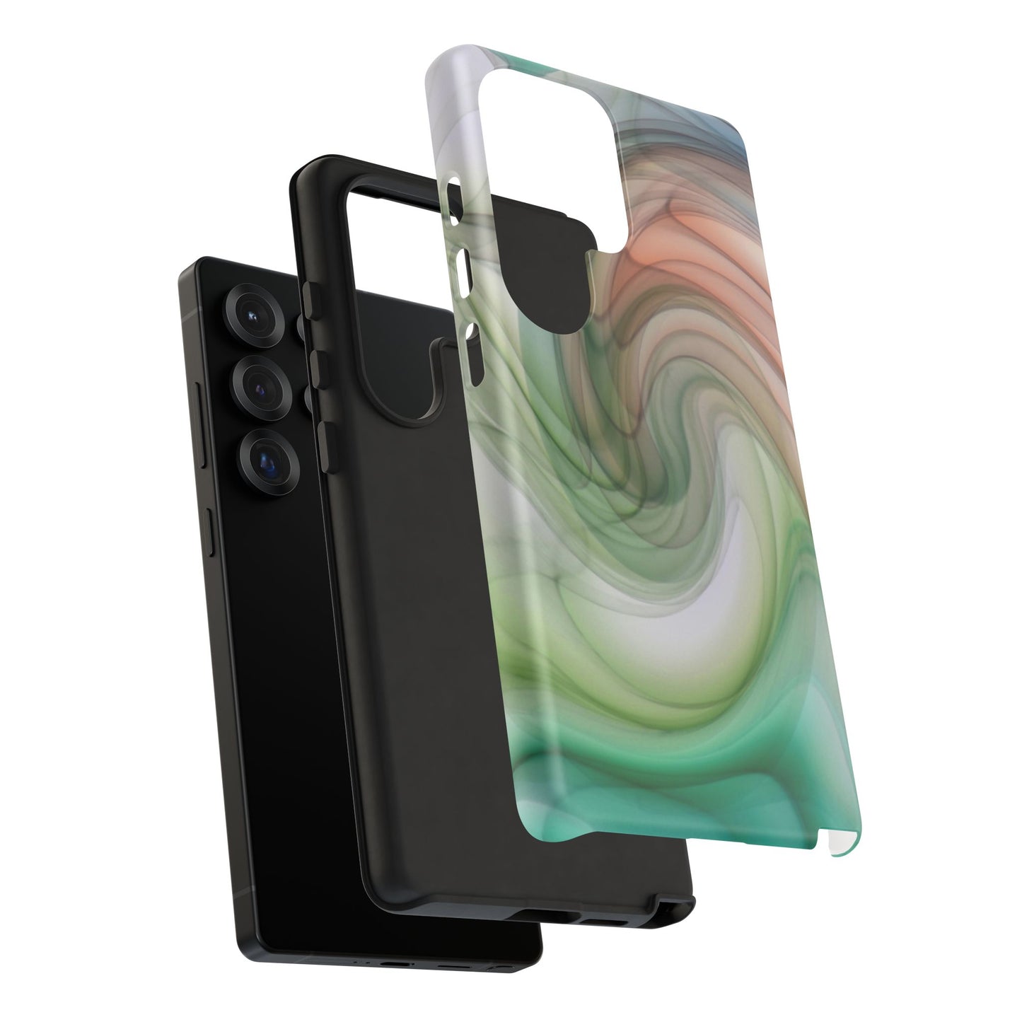 Protective Phone Case – Marble Flow