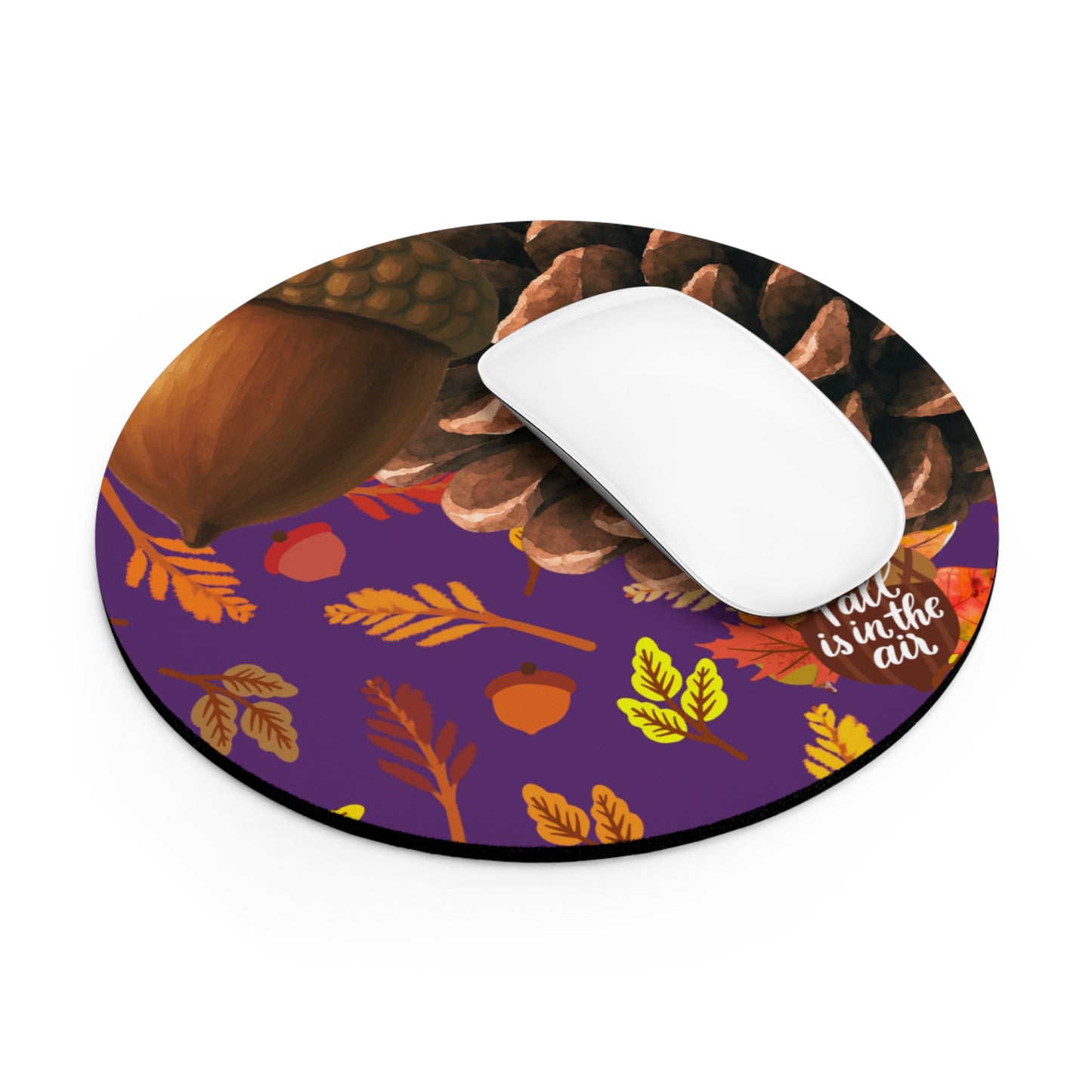 Round Mouse Pad – Pine & Plenty