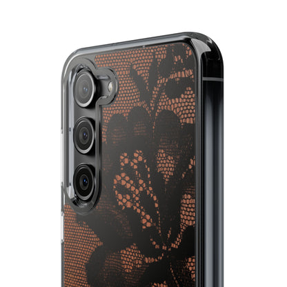 Clear Phone Case – Ember Lace