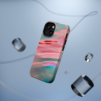 Impact-Resistant Phone Case – Liquid Sunset