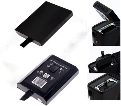 120GB Hard Drive Disk HDD for Xbox 360 Slim Games Console