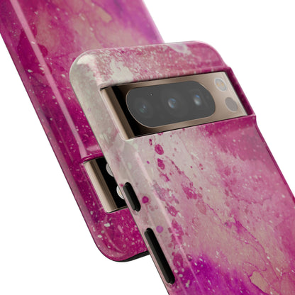 Protective Phone Case – Spilled Wine