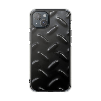 Clear Magnetic Phone Case – Blackout Plate