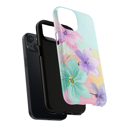 Protective Phone Case – Water Petal
