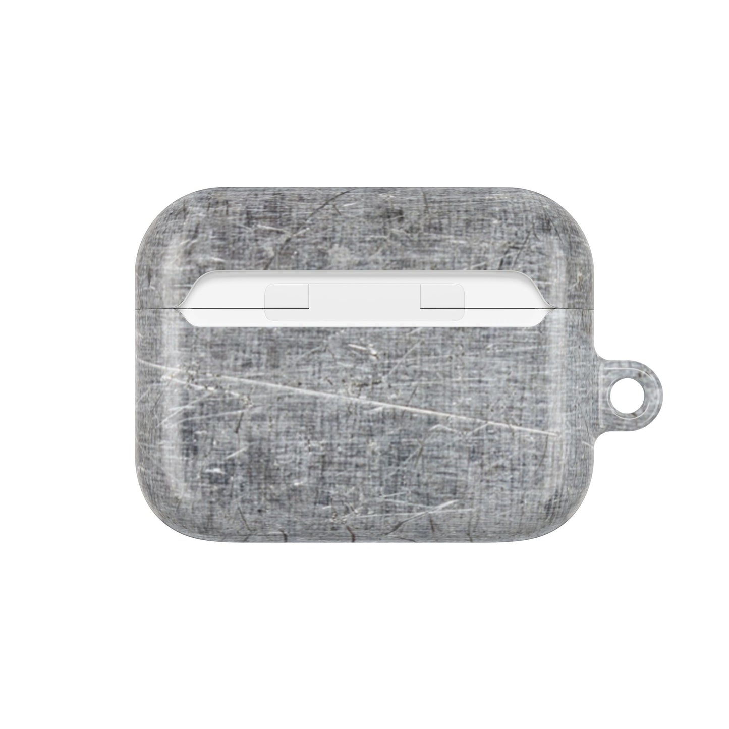 Earbud Case Cover – Forged Steel