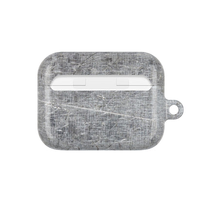 Earbud Case Cover – Forged Steel