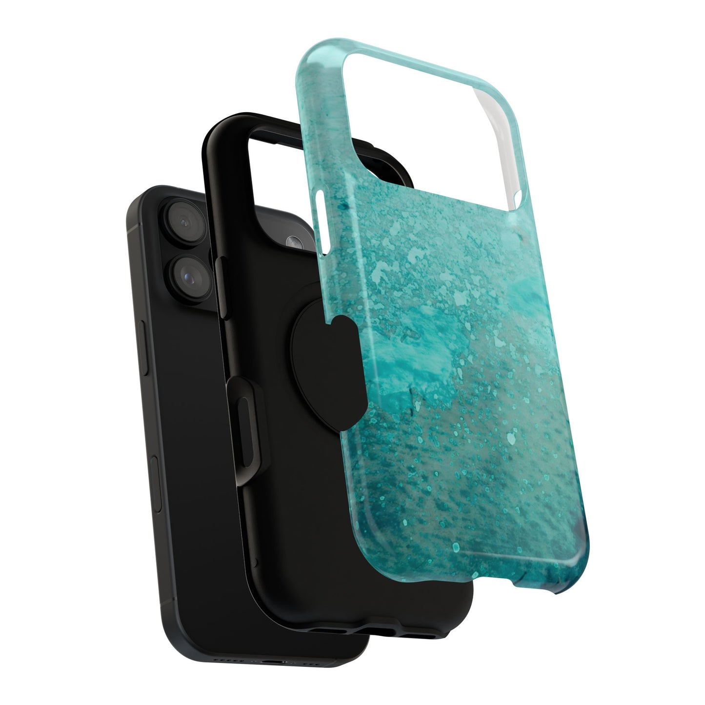Impact-Resistant Phone Case – Sea Glass