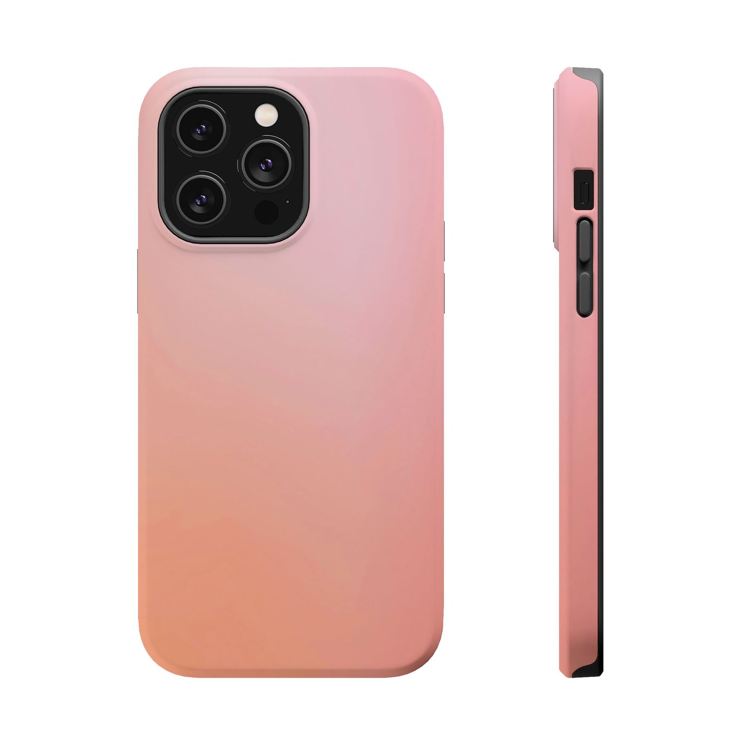 Wireless-Charging Compatible Case – Peachy Calm