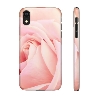 Snap Phone Case – A Mother’s Rose Embrace