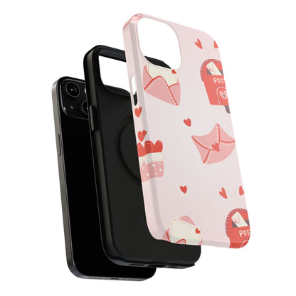 Impact-Resistant Phone Case – Season’s Greetings – Compatible with iPhone 17 & Samsung Galaxy S26 Series